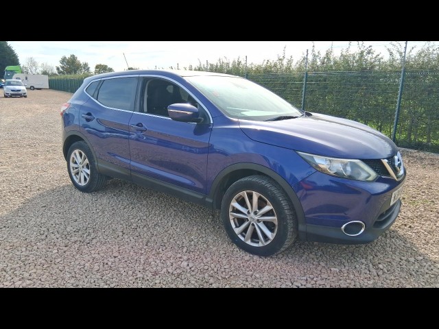 BUY NISSAN QASHQAI ACENTA PREMIUM DI 2014 ACENTA PREMIUM DIG-T, Newark Motor Auctions
