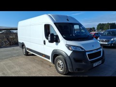 BUY PEUGEOT BOXER 435 PROF PREM+ L4H2 2023 BLUEHDI 435 L4H2 PROFESSIONAL PREMIUM PL, Newark Motor Auctions