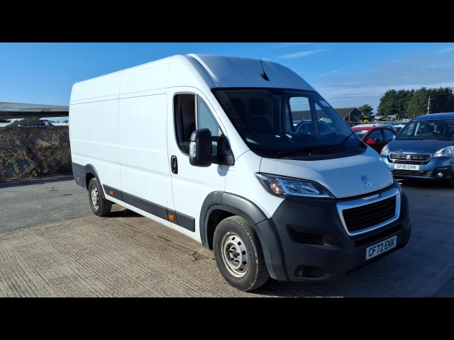 BUY PEUGEOT BOXER 435 PROF PREM+ L4H2 2023 BLUEHDI 435 L4H2 PROFESSIONAL PREMIUM PL, Newark Motor Auctions