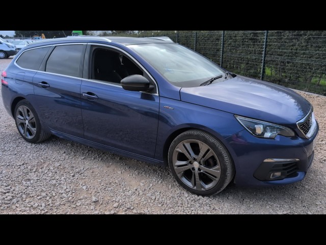 BUY PEUGEOT 308 GT LINE SW S/S 2018 S/S SW GT LINE, Newark Motor Auctions