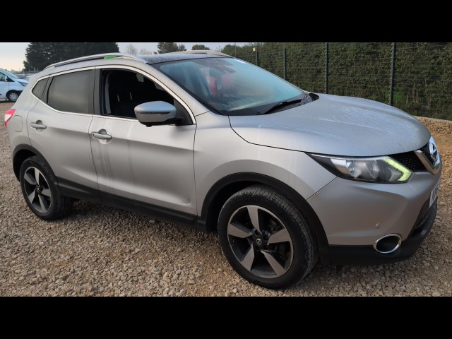 BUY NISSAN QASHQAI N-TEC + DCI 2016 DCI N-TEC PLUS, Newark Motor Auctions