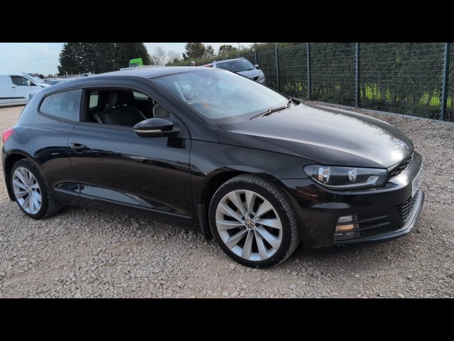 BUY VOLKSWAGEN SCIROCCO GT BLUEMOTN TECH 2015 GT TDI BLUEMOTION TECHNOLOGY, Newark Motor Auctions