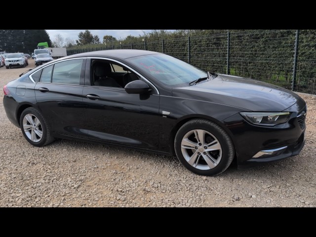 BUY VAUXHALL INSIGNIA SRI NAV TURBO D 2019 GRAND SPORT SRI NAV, Newark Motor Auctions
