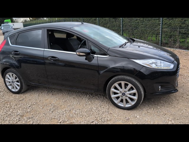 BUY FORD FIESTA TITANIUM TURBO 2017 TITANIUM, Newark Motor Auctions