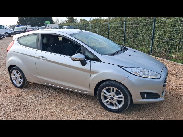 BUY FORD FIESTA ZETEC TURBO 2017 ZETEC, Newark Motor Auctions