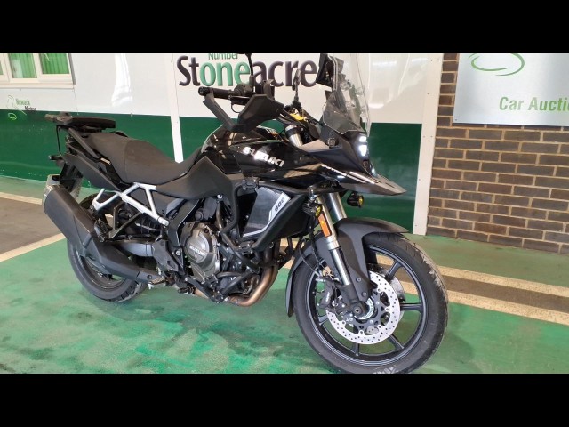 BUY SUZUKI DL 800 RQM4 V-STROM 800RE 2024, Newark Motor Auctions