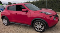 2017 NISSAN JUKE N-CONNECTA DIG-T N-CONNECTA DIG-T 