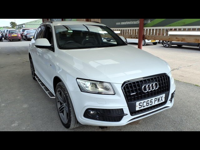 BUY AUDI Q5 S LINE + TDI QUATTRO A 2015 TDI QUATTRO S LINE PLUS, Newark Motor Auctions