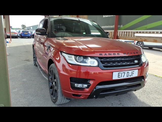 BUY LAND ROVER RROVER SPORT ABIO DYN SDV 2014 AUTOBIOGRAPHY DYNAMIC, Newark Motor Auctions