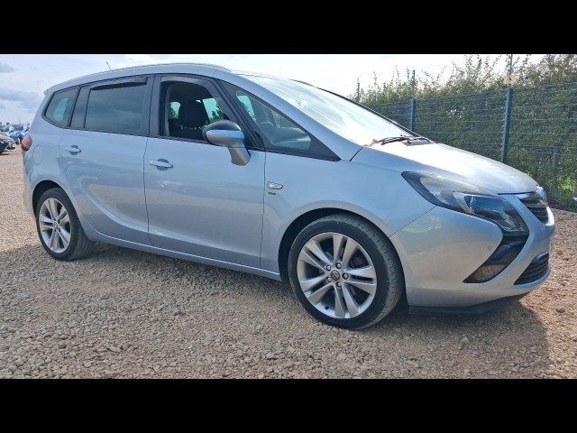 BUY VAUXHALL ZAFIRA TOURER SRI CDTI 2014 SRI CDTI, Newark Motor Auctions