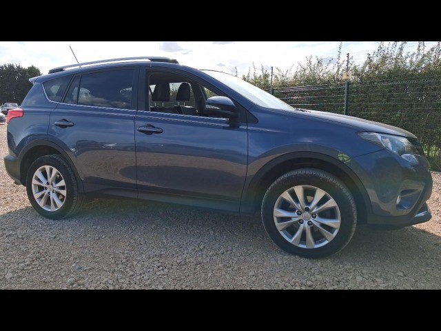 BUY TOYOTA RAV4 INVINCIBLE D-4D 2013 D-4D INVINCIBLE, Newark Motor Auctions