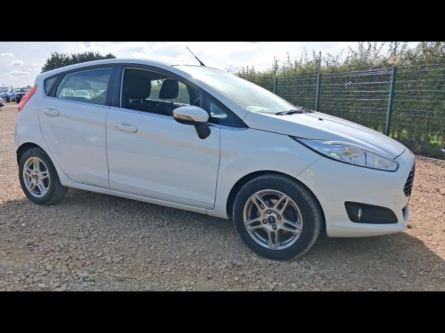BUY FORD FIESTA ZETEC 2014 ZETEC, Newark Motor Auctions