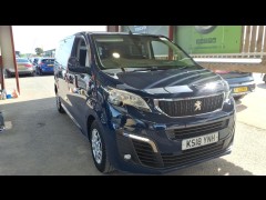 BUY PEUGEOT TRAVELLER B-NESS STAND BL 2018 BLUE HDI BUSINESS, Newark Motor Auctions