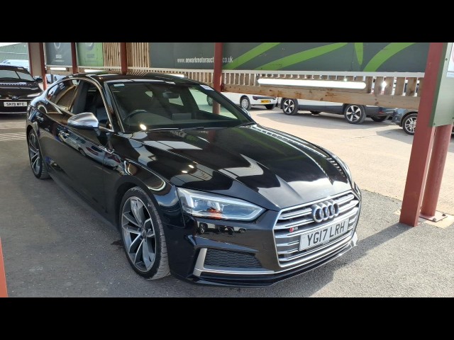 BUY AUDI S5 TFSI QUATTRO AUTO 2017 S5 SPORTBACK TFSI QUATTRO, Newark Motor Auctions
