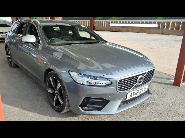 BUY VOLVO V90 R-DESIGN PRO D5 PP AW 2018 D5 POWERPULSE R-DESIGN PRO AWD, Newark Motor Auctions