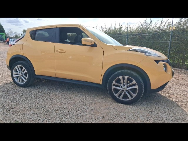 BUY NISSAN JUKE N-CONNECTA DIG-T 2016 N-CONNECTA DIG-T, Newark Motor Auctions