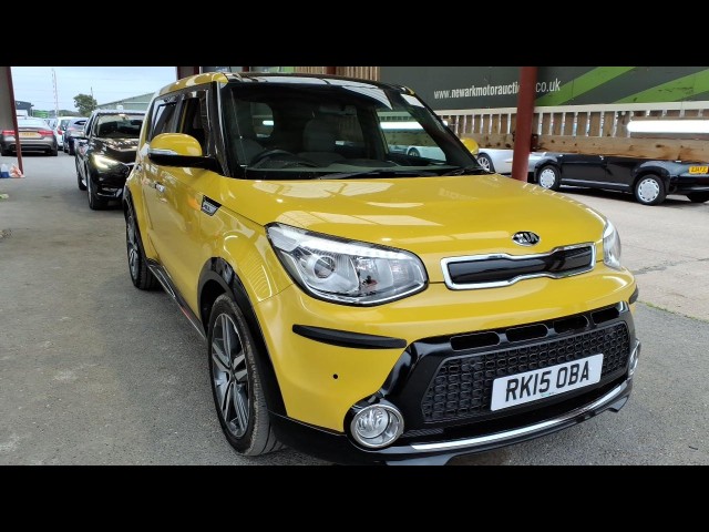 BUY KIA SOUL MAXX CRDI 2015 CRDI MAXX, Newark Motor Auctions
