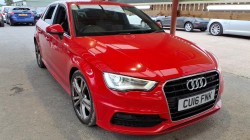 2016 AUDI A3 S LINE NAV TDI TDI S LINE NAV 