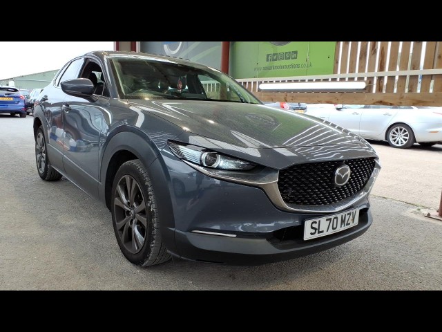 BUY MAZDA CX-30 GT SPORT TECH MHEV 2020 GT SPORT TECH, Newark Motor Auctions