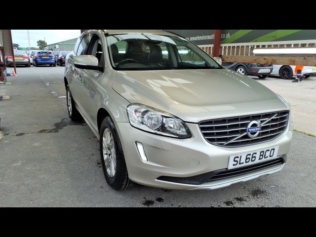 BUY VOLVO XC60 SE NAV D4 2016 D4 SE NAV, Newark Motor Auctions