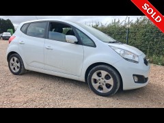 BUY KIA VENGA 3 SAT NAV ECODYNAMC 2014 CRDI 3 SAT NAV ECODYNAMICS, Newark Motor Auctions