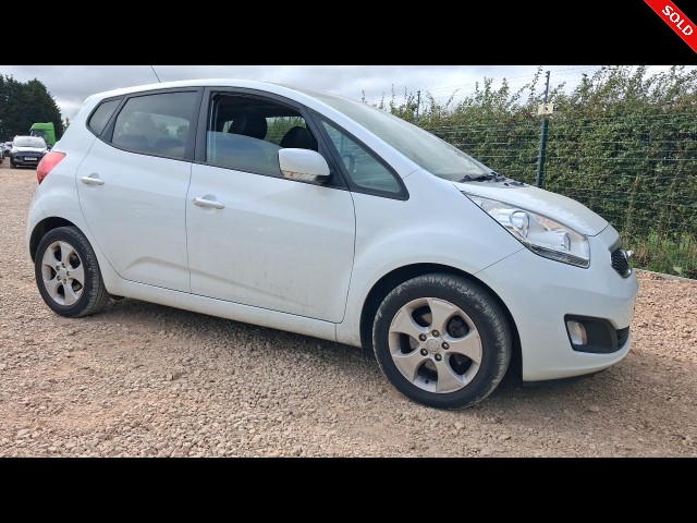 BUY KIA VENGA 3 SAT NAV ECODYNAMC 2014 CRDI 3 SAT NAV ECODYNAMICS, Newark Motor Auctions