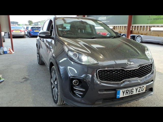 BUY KIA SPORTAGE KX-3 CRDI 2016 CRDI KX-3, Newark Motor Auctions