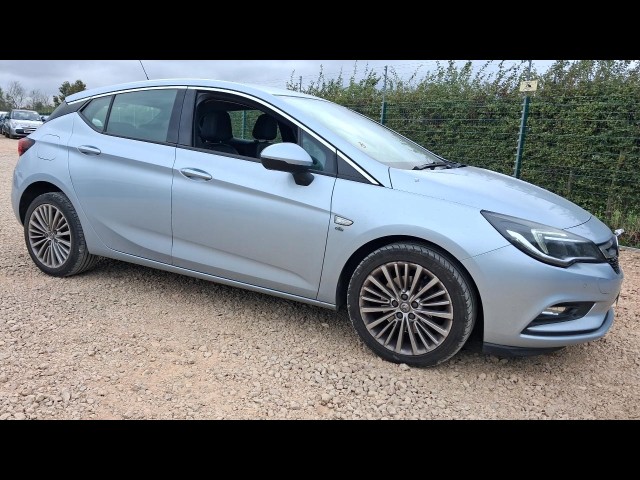 BUY VAUXHALL ASTRA ELITE CDTI S/S 2017 ELITE CDTI S/S, Newark Motor Auctions