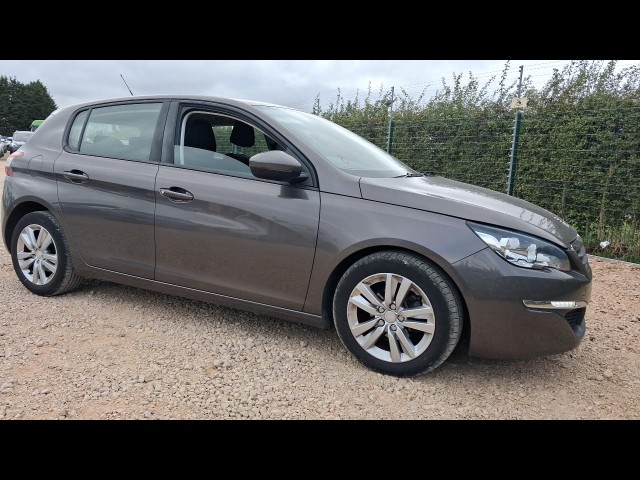 BUY PEUGEOT 308 ACTIVE HDI 2014 HDI ACTIVE, Newark Motor Auctions
