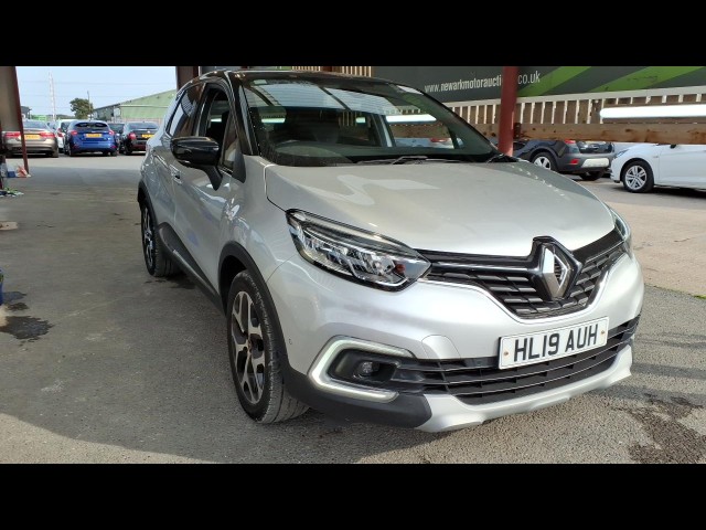 BUY RENAULT CAPTUR GT LINE DCI 2019 GT LINE DCI, Newark Motor Auctions