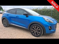 BUY FORD PUMA TITANIUM AUTO 2020 TITANIUM, Newark Motor Auctions