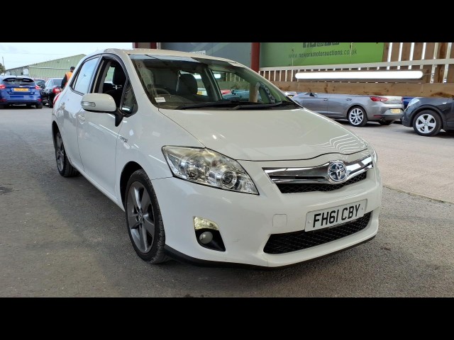 BUY TOYOTA AURIS HYBRID T SPIRIT CVT 2012 T SPIRIT, Newark Motor Auctions