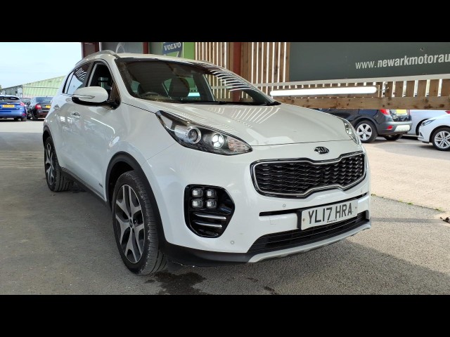 BUY KIA SPORTAGE GT-LINE CRDI 4X4 2017 CRDI GT-LINE, Newark Motor Auctions