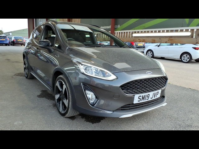 BUY FORD FIESTA ACTIVE B AND O PLA 2019 ACTIVE B AND O PLAY, Newark Motor Auctions