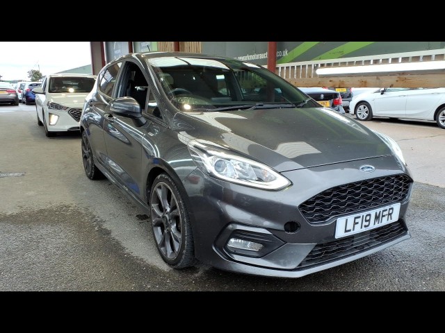 BUY FORD FIESTA ST-LINE TURBO 2019 ST-LINE, Newark Motor Auctions
