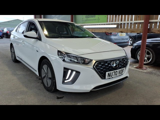 BUY HYUNDAI IONIQ PREMIUM HEV S-A 2021 PREMIUM, Newark Motor Auctions