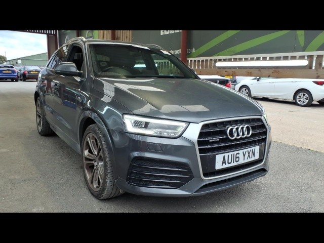 BUY AUDI Q3 S LINE + TDI QUATTRO S 2016 TDI QUATTRO S LINE PLUS, Newark Motor Auctions