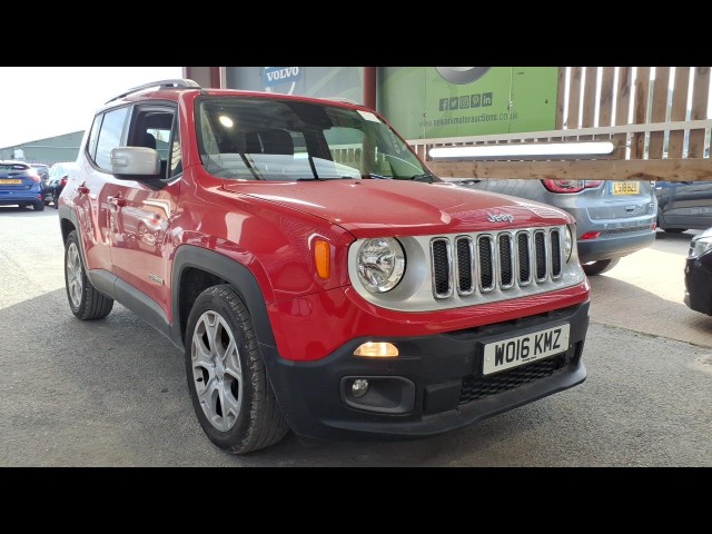 BUY JEEP RENEGADE LIMITED M-JET 2016 M-JET LIMITED, Newark Motor Auctions