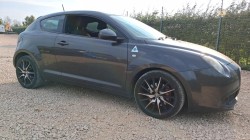 2015 ALFA ROMEO MITO QFOGLIO VERDE M-AIR TB MULTIAIR QUADRIFOGLIO VERDE TCT 