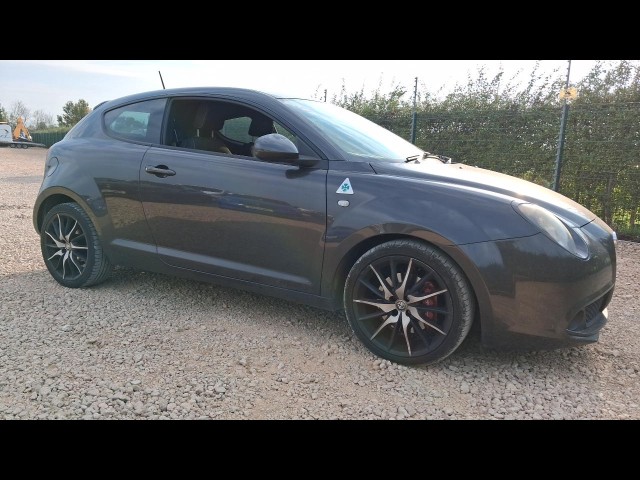 BUY ALFA ROMEO MITO QFOGLIO VERDE M-AIR 2015 TB MULTIAIR QUADRIFOGLIO VERDE TCT, Newark Motor Auctions