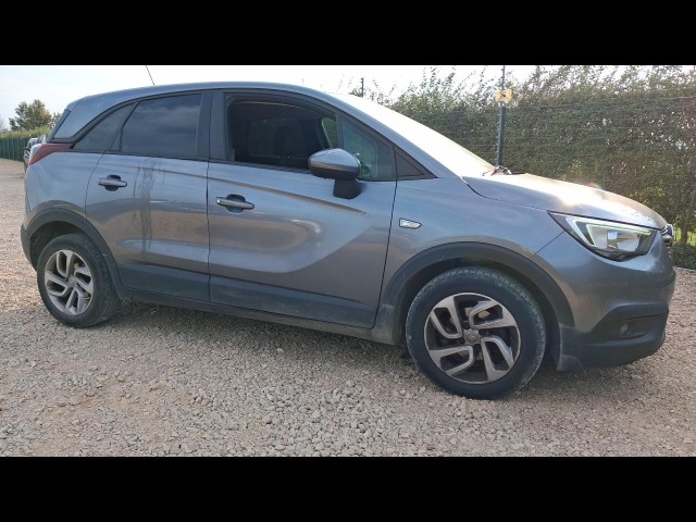 BUY VAUXHALL CROSSLAND X SE ECOTEC D S 2018 SE ECOTEC S/S, Newark Motor Auctions