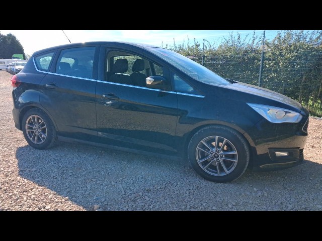 BUY FORD C-MAX ZETEC TDCI 2017 ZETEC TDCI, Newark Motor Auctions