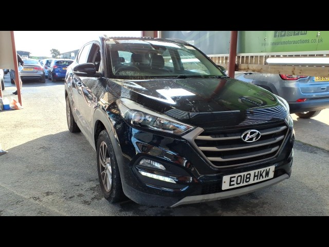 BUY HYUNDAI TUCSON SE NAV B-DRIVE 2WD 2018 GDI SE NAV BLUE DRIVE, Newark Motor Auctions