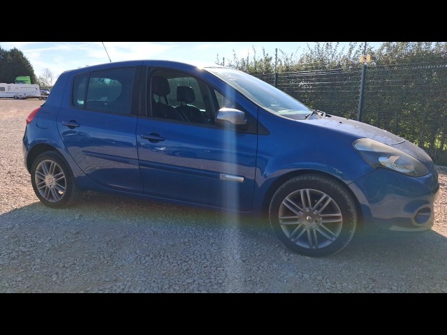 BUY RENAULT CLIO GT LINE TOMTOM VVT A 2011 GT LINE TOMTOM VVT, Newark Motor Auctions