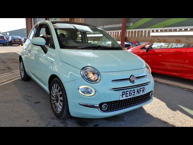 BUY FIAT 500 LOUNGE 2019 LOUNGE, Newark Motor Auctions