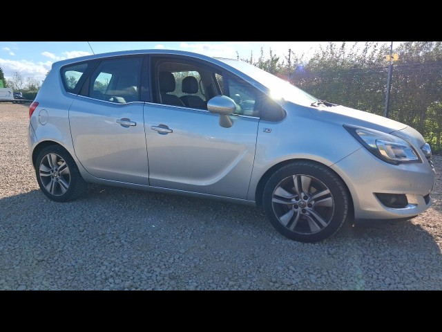 BUY VAUXHALL MERIVA TECH LINE 2017 TECH LINE, Newark Motor Auctions