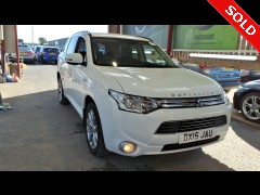 BUY MITSUBISHI OUTLANDER GX 3H PHEV AUTO 2015 PHEV GX 3H, Newark Motor Auctions