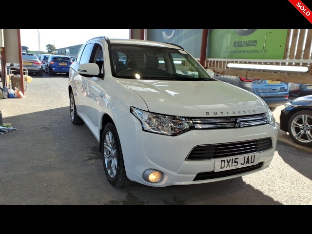BUY MITSUBISHI OUTLANDER GX 3H PHEV AUTO 2015 PHEV GX 3H, Newark Motor Auctions