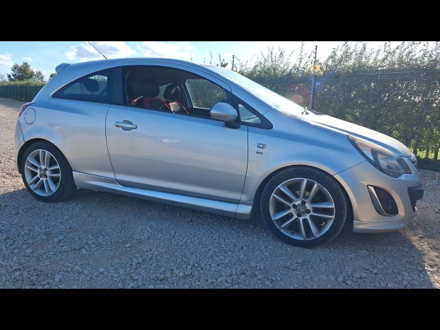 BUY VAUXHALL CORSA SRI 2012 SRI, Newark Motor Auctions