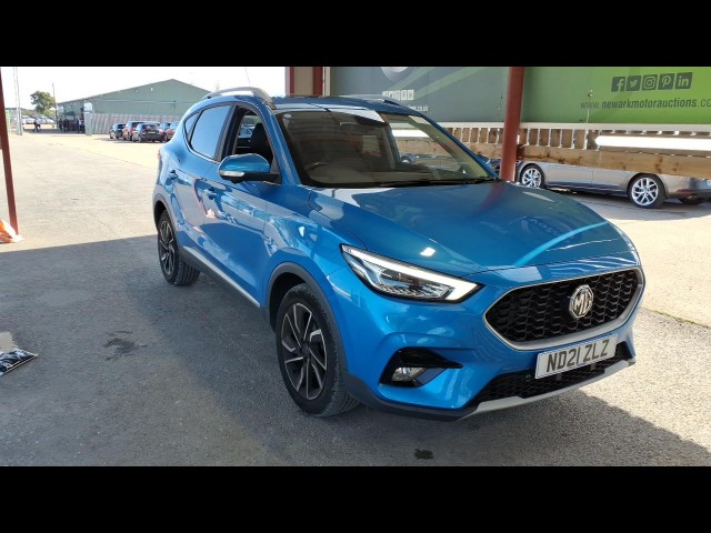 BUY MG ZS EXCLUSIVE T-GDI 2021 EXCLUSIVE T-GDI, Newark Motor Auctions